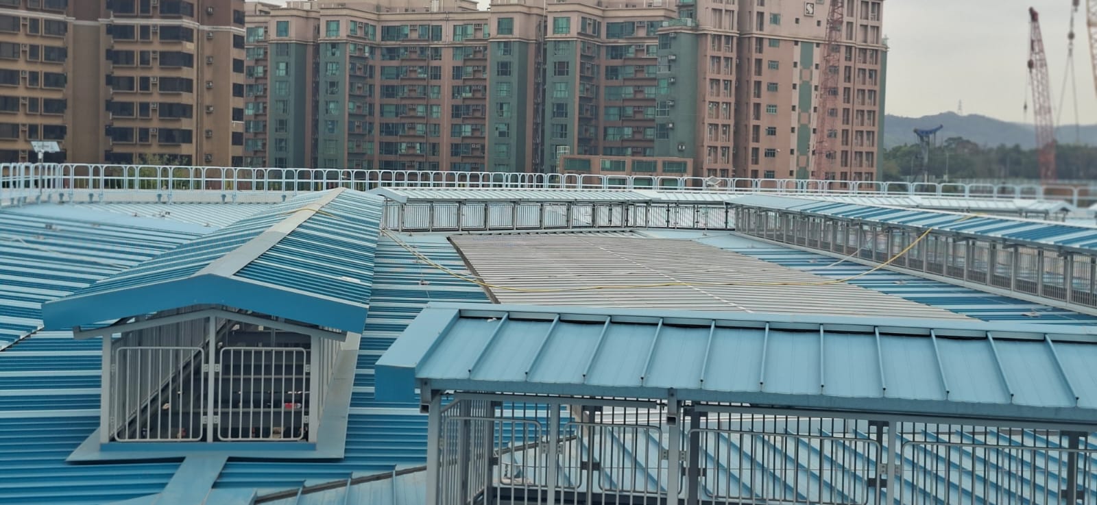 Construction Site Overview