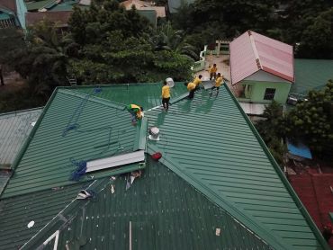 Roofing Systems Installation