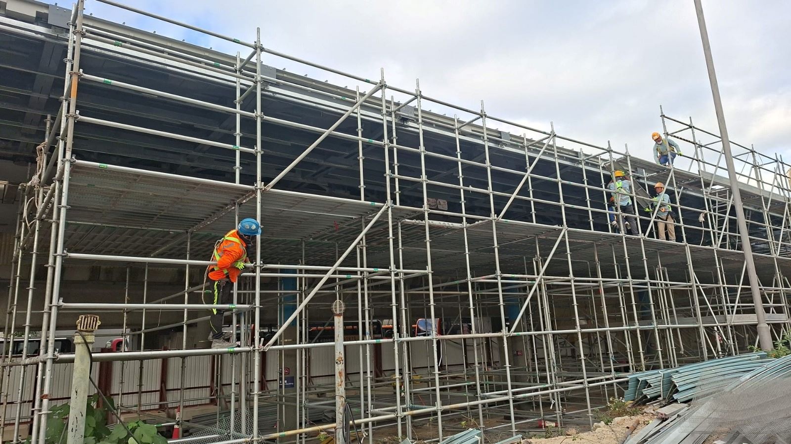 Scaffolding Construction