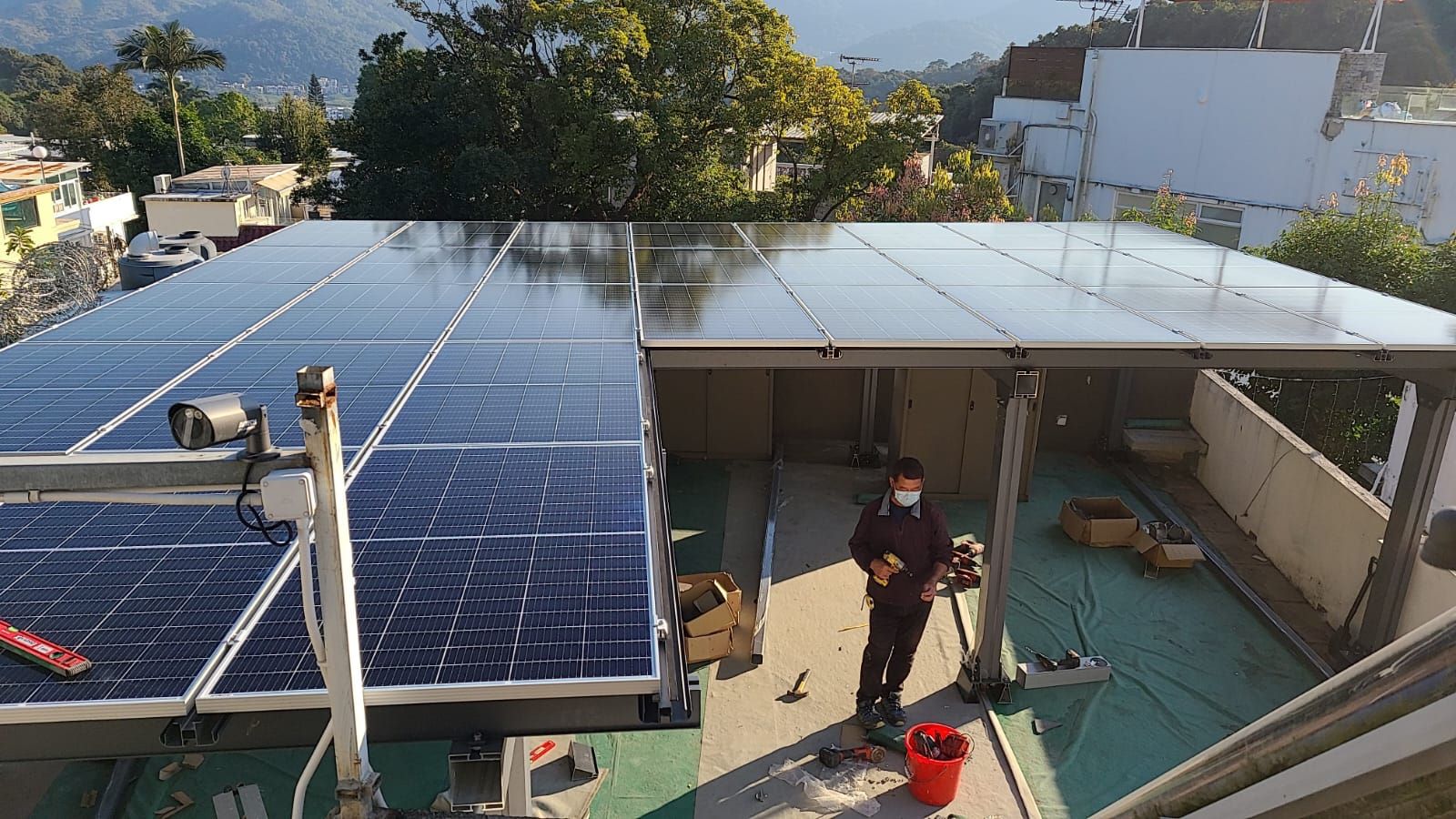 Solar Panel Installation