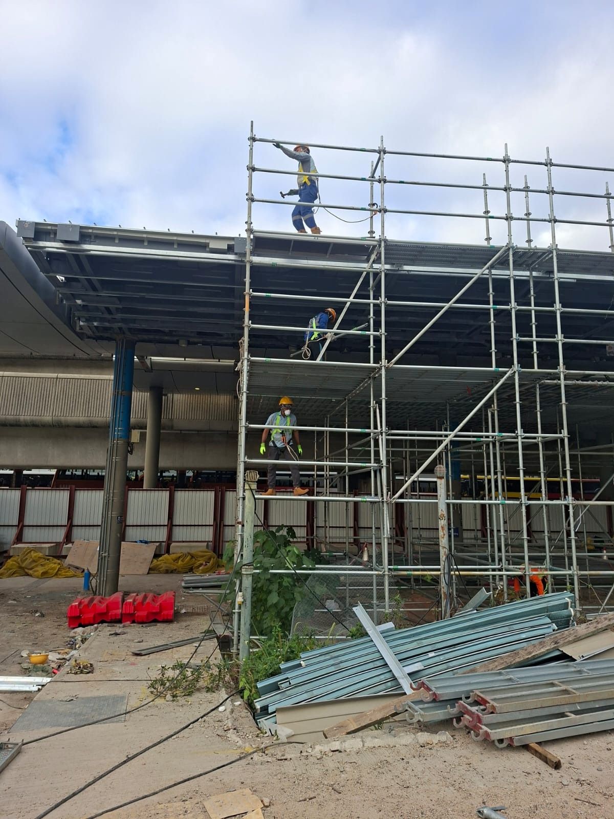 Scaffolding Construction