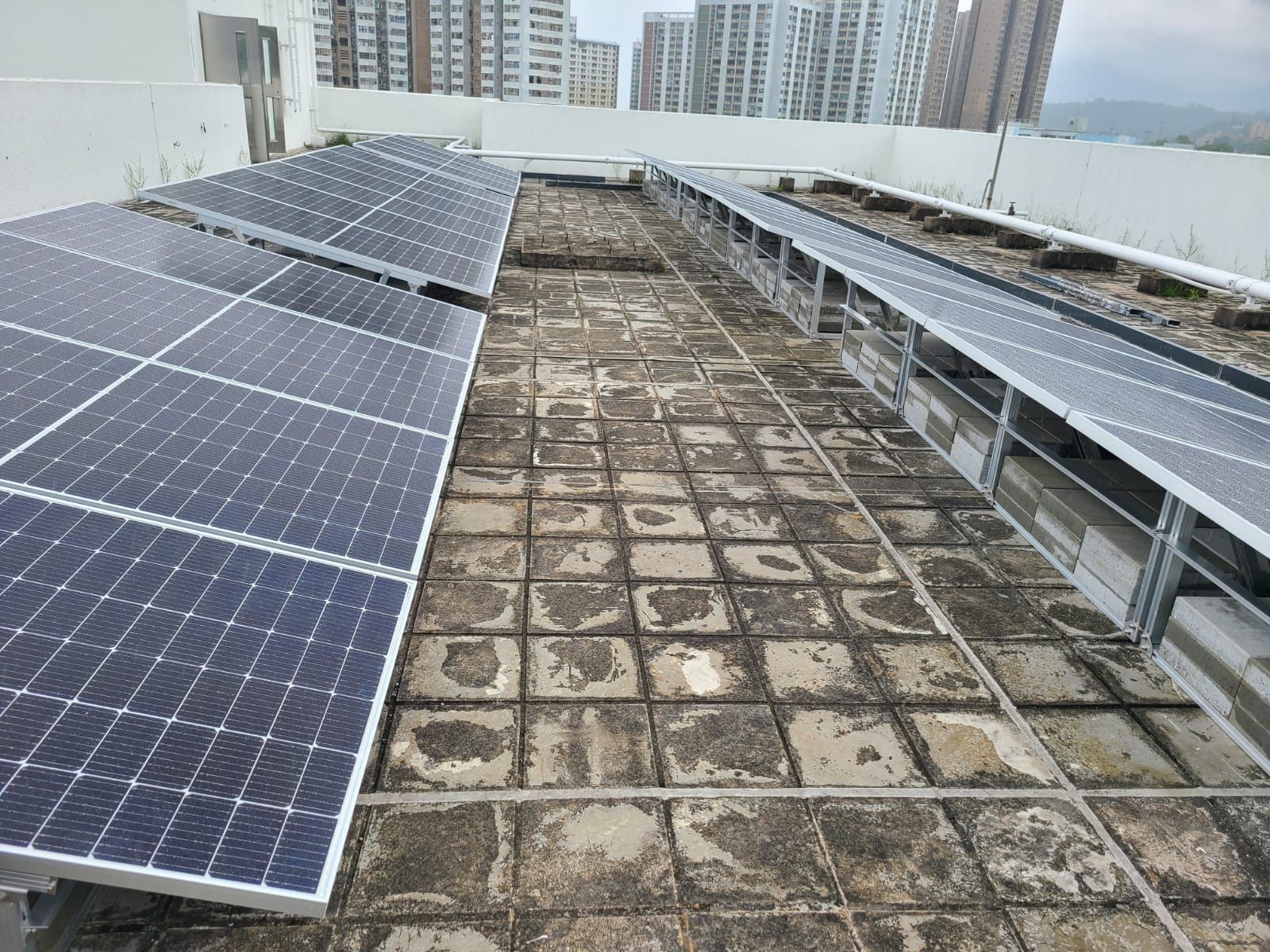 Solar Panel Installation