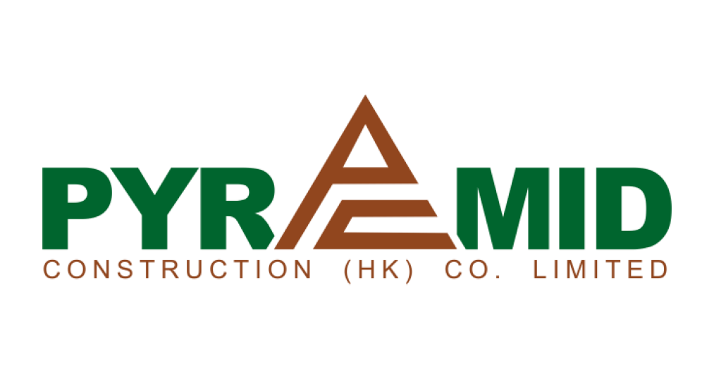 Pyramid Construction Logo
