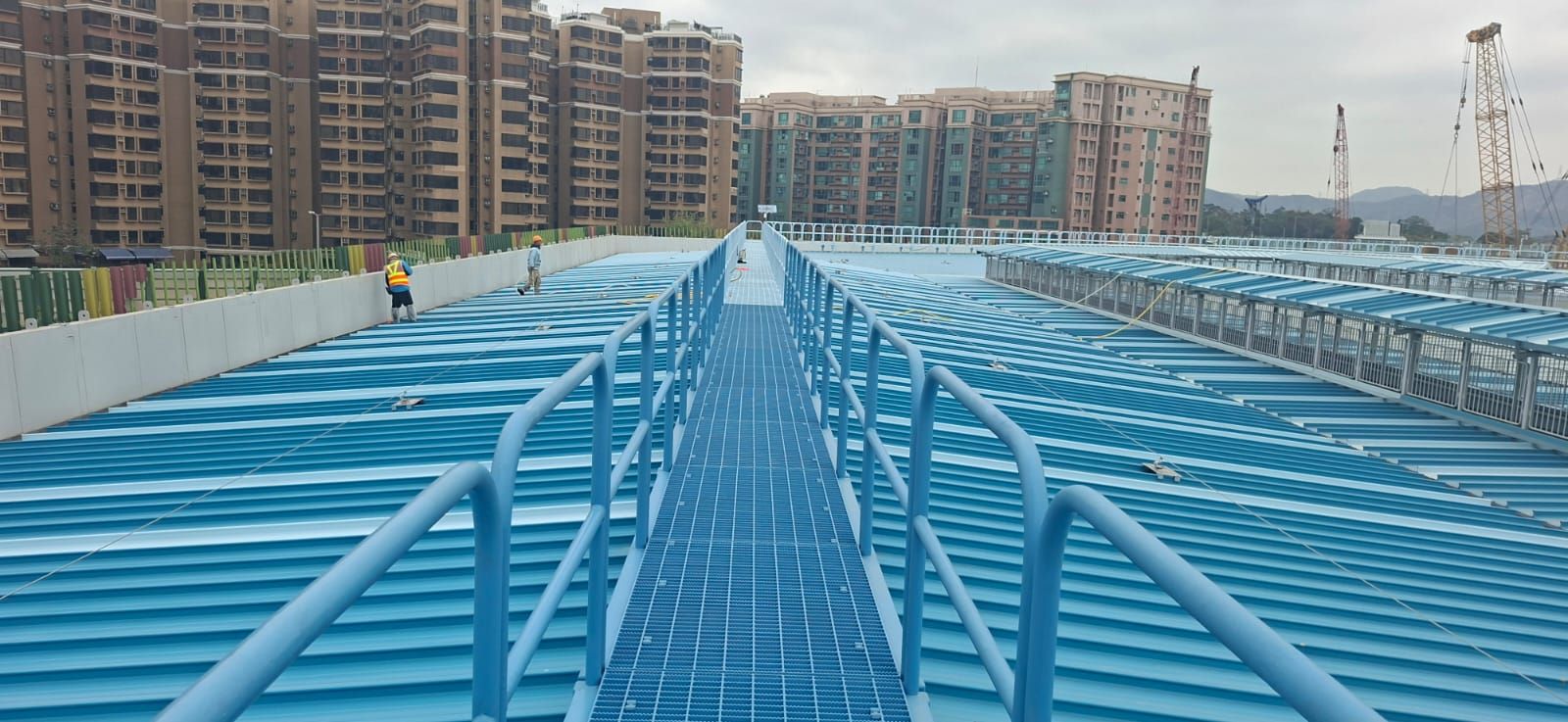 Tsuen Wan Industrial Roofing