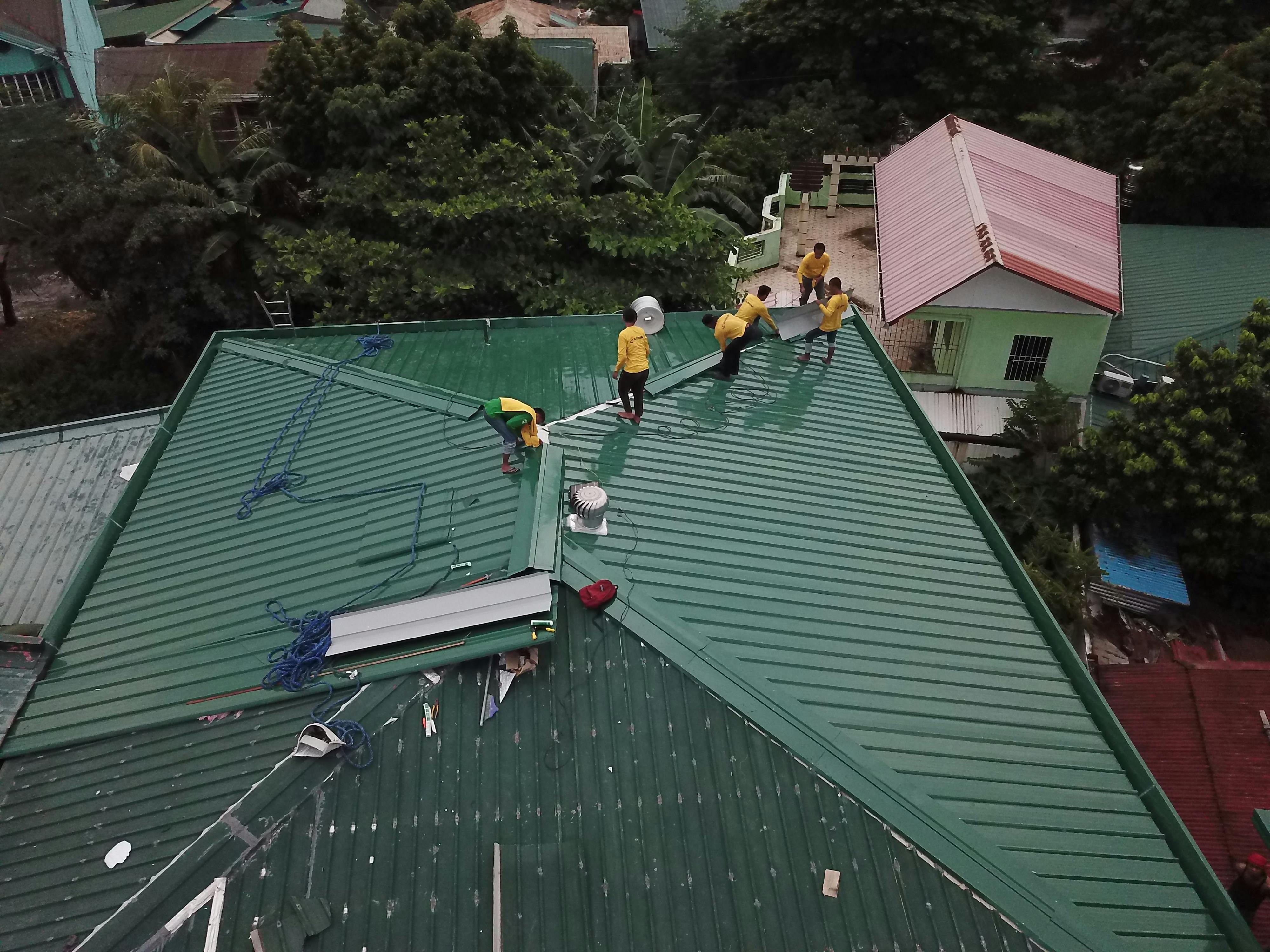 Roofing Systems Installation and Repair