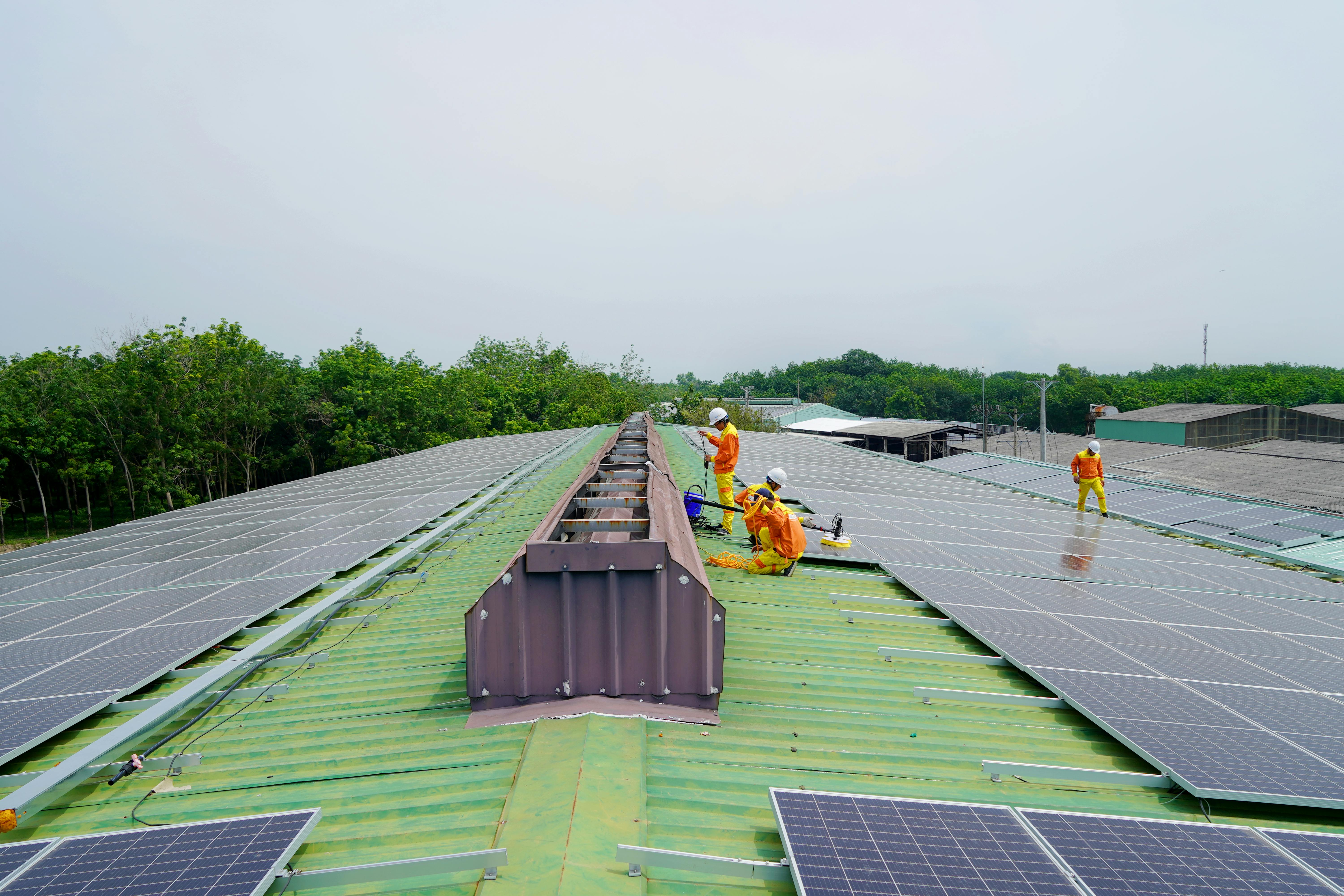 Solar Panel Installation
