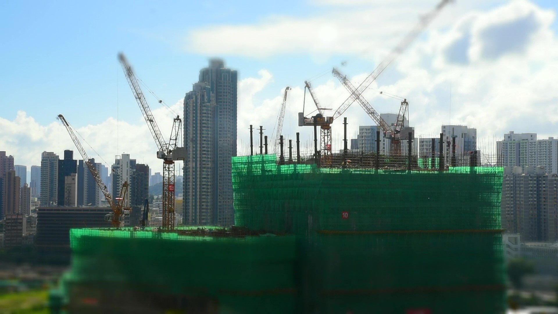 Building Hong Kong's Future